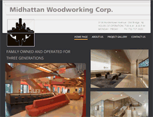 Tablet Screenshot of midhattan.com